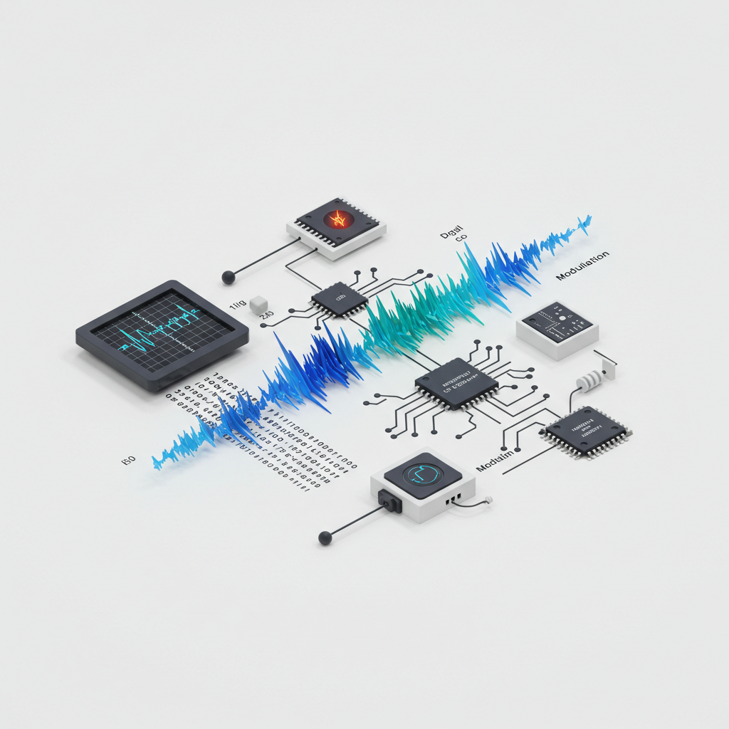 Télécommunication signaux numériques